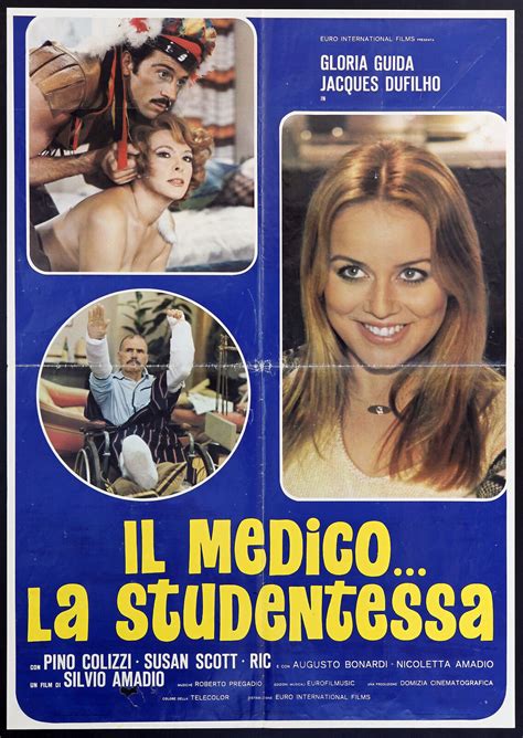 sexi guida|Il medico... la studentessa (1976)